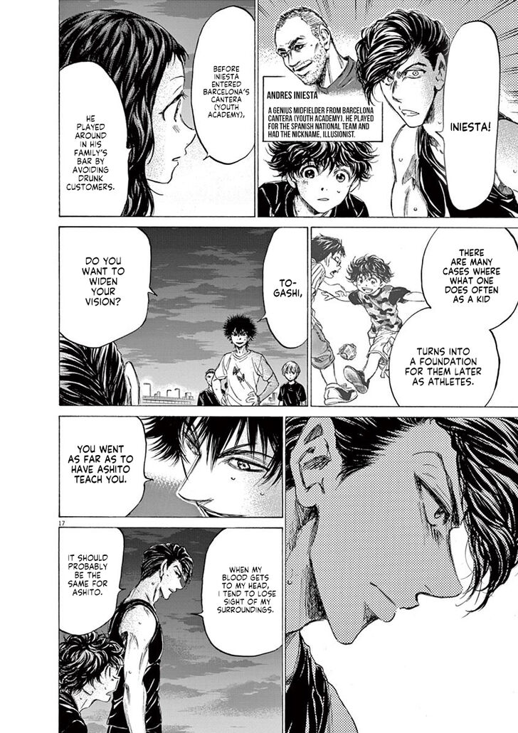 Ao Ashi, Chapter 141 image 19
